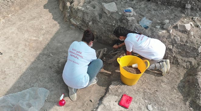 Bilecik'te bulunan iskeletin "Batı Anadolu’nun en eski ergen insanı"na ait olduğu tespit edildi